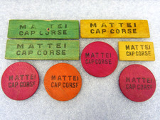Jetons jeu mattei d'occasion  Beaucaire