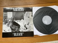 Nirvana bleach 1st for sale  LONDON