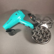 Difusor secador de cabelo Revlon Ionic RVDR5036 1875W verde água TESTADO comprar usado Difusor secador de cabelo Revlon Ionic RVDR5036 1875W verde água TESTADO comprar usado  Enviando para Brazil