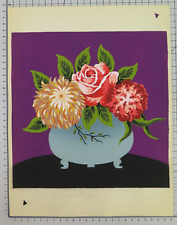 Dipinto stencil vintage usato  Torino