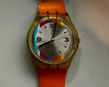Montre swatch athènes d'occasion  Villeneuve-sur-Lot