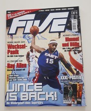 Five basketball zeitschrift gebraucht kaufen  Stuttgart