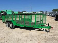 2014 6.4x16tt flatbed for sale  Kenedy