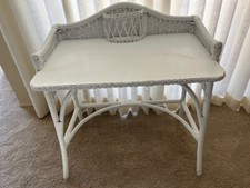 Vintage wicker desk for sale  Rancho Palos Verdes