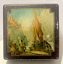 Scatola latta vintage usato  Savona