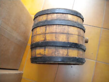 Antigua Barril en Madera E Hierro Contenedor Rural Popular De Vino' 900 comprar usado  Enviando para Brazil