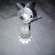 Swarovski gatto grande usato  Valenzano