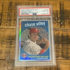 2008 topps heritage d'occasion  Expédié en Belgium