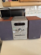 Sony micro component for sale  PETERBOROUGH