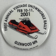 Glenwood vintage snowmobile for sale  Comfrey