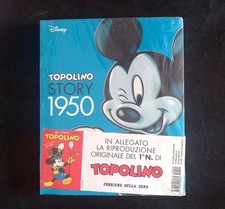Topolino story 1950 usato  Praia a Mare