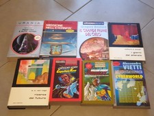 Lotto libri fantascienza usato  Parma