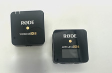 Conjunto RØDE Wireless GO II - 1x transmissores e 1x receptor - recondicionado, testado, usado comprar usado  Enviando para Brazil