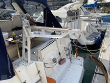 Aluminum boat davits for sale  UK