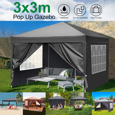 3x3m faltpavillon seitenteilen gebraucht kaufen  Deutschland