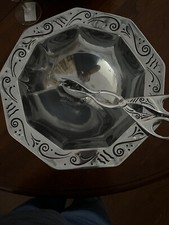 Lenox metal serveware for sale  Augusta