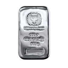 Silberbarren 100g 999 gebraucht kaufen  Bretten