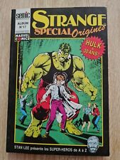 Strange spécial origines d'occasion  Toulouse-