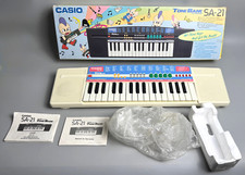 Usado, Piano synthétiseur Casio SA-21 90s - White 32 key mini synth Japan : works comprar usado  Enviando para Brazil