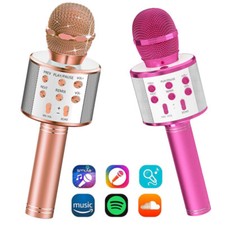 Handmikrofon bluetooth karaoke gebraucht kaufen  Frankfurt (Oder)
