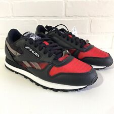 Reebok Classic Anuel AA Sky Above The Street Masculino Tamanhos Vermelho Preto Branco NOVO comprar usado  Enviando para Brazil