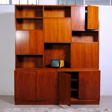 Libreria vintage legno usato  Vilminore di Scalve