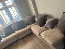 Seater modular corner for sale  BARNET