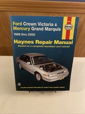 Haynes ford crown for sale  Fairfield