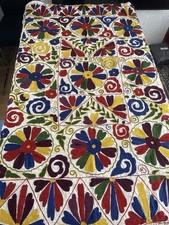 Handgefertigte suzani tagesdec gebraucht kaufen  Versand nach Germany