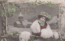 Christmas woman elegant d'occasion  Expédié en Belgium