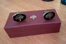 Vintage mulberry cufflinks for sale  NEWPORT