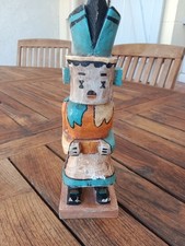 Ancienne poupée kachina d'occasion  Alençon