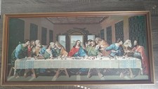 Last supper oil for sale  Janesville