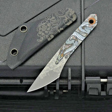 Coltello collo full usato  Spedire a Italy