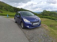 208 peugeout 1.2cc for sale  WREXHAM