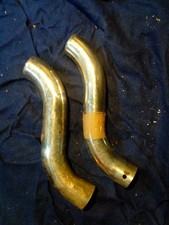 Exhaust twin tailpipes for sale  CAMBORNE