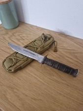 Jagdmesser ledergriff usmc gebraucht kaufen  Wendelstein