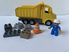 Caminhão basculante LEGO DUPLO 5651 - Chave faltando comprar usado  Enviando para Brazil