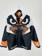 Jaqueta vintage Bad Boy Y2K laranja e preta tamanho 14 comprar usado  Enviando para Brazil