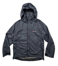 Berghaus AQ2 szara kurtka outdoor wodoodporny płaszcz z kapturem rozmiar S na sprzedaż  PL