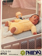 Phildar knitting pattern for sale  SOLIHULL