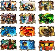 Ninjago 140cm sticker gebraucht kaufen  Versand nach Germany