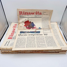 rinascita rivista usato rinascita rivista usato Bologna
