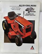 Allis chalmers lawn for sale  Steubenville