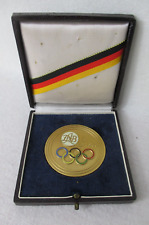 Medalha esportiva da RDA atleta alemã levantamento de peso 1960 1. Olimpíadas espaciais comprar usado  Enviando para Brazil