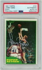 Larry bird signed for sale  Hesperia