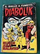 Diabolik serie leggi usato  Firenze
