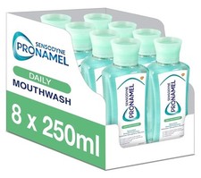 Sensodyne pronamel collutorio usato  Spedire a Italy
