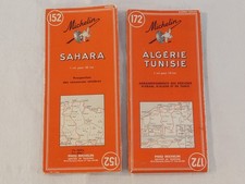 Lot cartes michelin d'occasion  Thiviers
