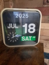 habitat flip clock for sale habitat flip clock for sale WARRINGTON